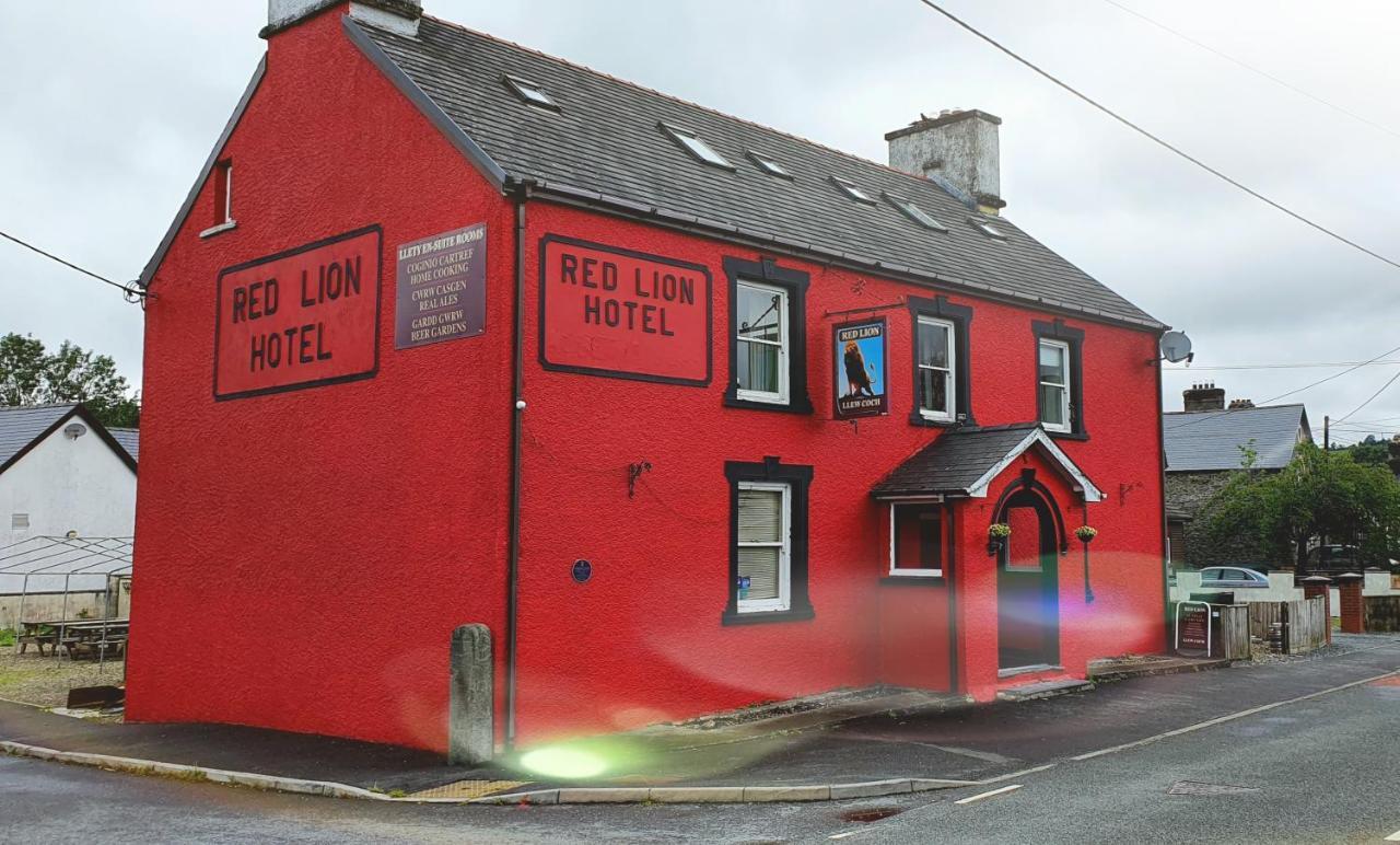 Red Lion Hotel Ystrad Meurig Exterior photo