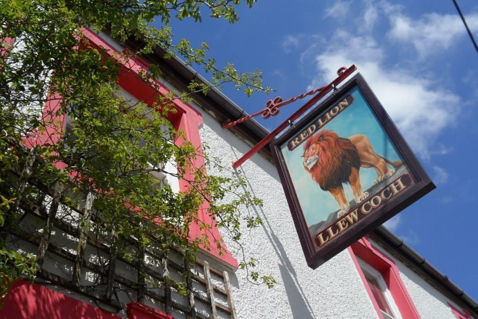 Red Lion Hotel Ystrad Meurig Exterior photo